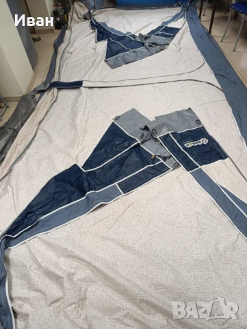 Форселт за каравана Inaca Sands XL. Размер 950см (936-960)см земя-земя., снимка 6 - Палатки - 50986245