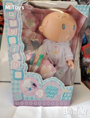 👶✨ Baby Tique – оцвети и играй! 🎨💖