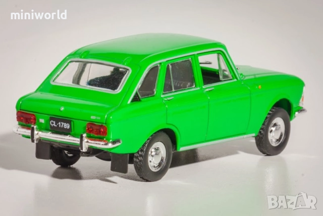 ИЖ 2125 Комби - мащаб 1:43 на ДеАгостини модела е нов в блистер IZ, снимка 3 - Колекции - 49559812