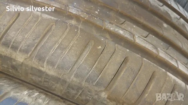 4 броя летни гуми Continental Eco contact 6 215 65 17, снимка 2 - Гуми и джанти - 49320897