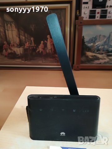HUAWEI 4G РУТЕР 2402231636, снимка 5 - Рутери - 39792489
