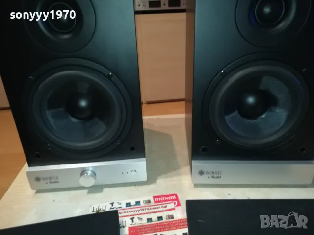 TEUFEL RAUMFELD SPEAKER M-2БР ТОНКОЛОНИ ВНОС SWISS 0802251924, снимка 7 - Тонколони - 49028364