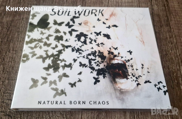 Компакт Дискове - Рок Метъл: Soilwork – Natural Born Chaos - CD Digipack