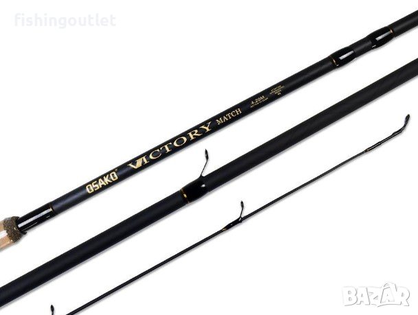 Висок клас мачова въдица Osako Victory Match 4.20/4.50мт , 25гр акция, снимка 2 - Въдици - 43989131
