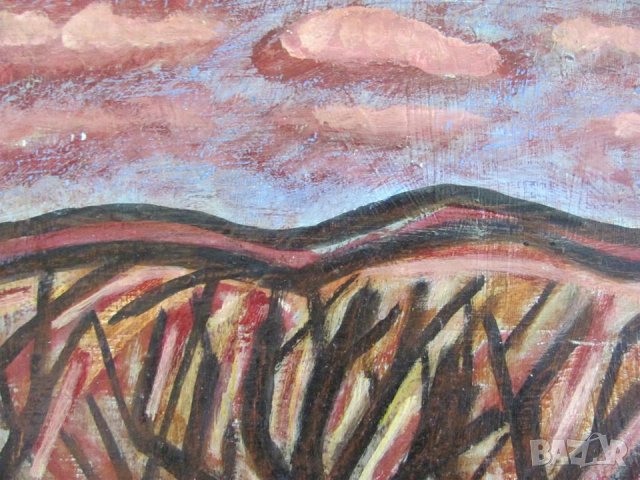 Картина Масло Картон Подписана, снимка 7 - Картини - 43224579