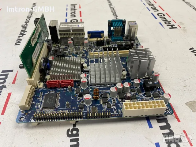 IX945GSE2 R11 P/N:08GSA945S09303 индустриална дънна платка Intel® FCBGA8 45nm AtomTM N270, снимка 4 - Дънни платки - 47831621