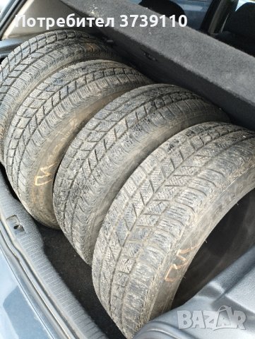 Зимни гуми с метални джанти 16 5х100, снимка 3 - Гуми и джанти - 43114064