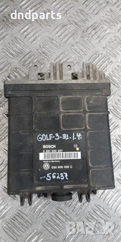 Компютър VW Golf 3 1.4i 1992г. 0261200257 030906026C 