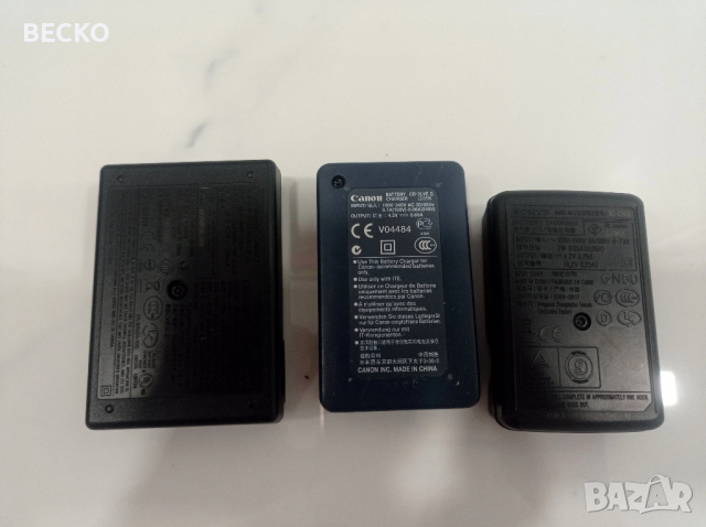 Зарядни за фотоапарти, снимка 2 - Батерии, зарядни - 51551329