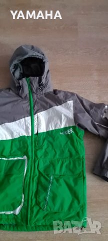 Quiksilver  Мъжко  Ски  Яке L, снимка 4 - Якета - 48688639