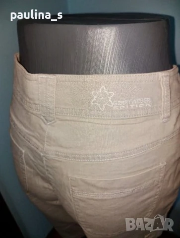 Три различни броя / Маркови бермуди "Cecil", "Gerry Weber" и "ELL" , снимка 12 - Дънки - 29081656