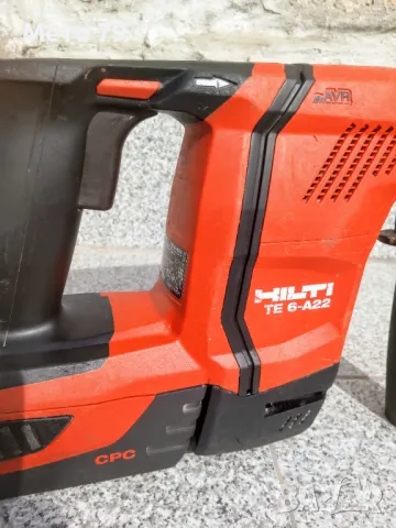 Hilti TE 6-A22 Перфоратор +Батерия , снимка 3 - Други инструменти - 49513166