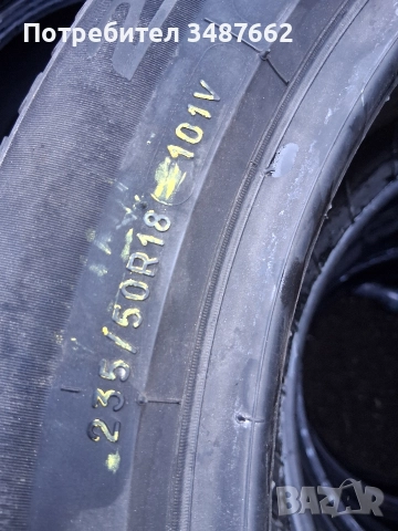 235 50 18 GODRIDE 2бр зимни дот 2020г , снимка 4 - Гуми и джанти - 52848767