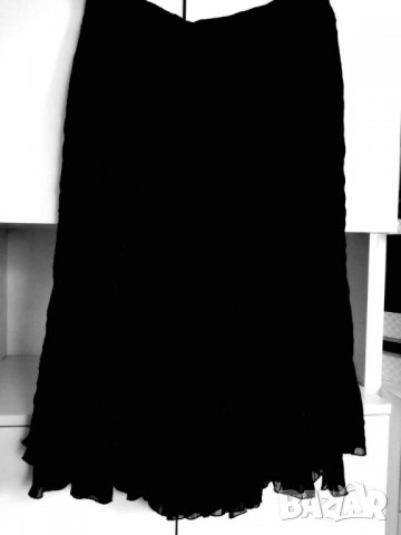 Черна официална пола , снимка 4 - Поли - 36819316