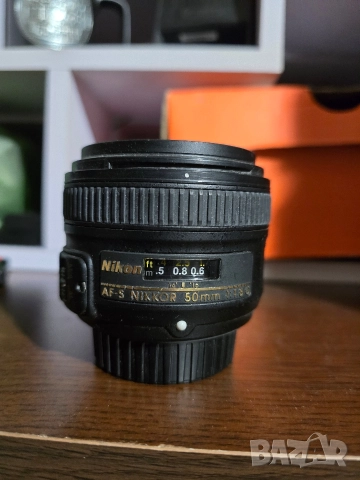 Обективи за Nikon – 55-200, 50mm 1.8G и 85mm, снимка 7 - Обективи и филтри - 52670176