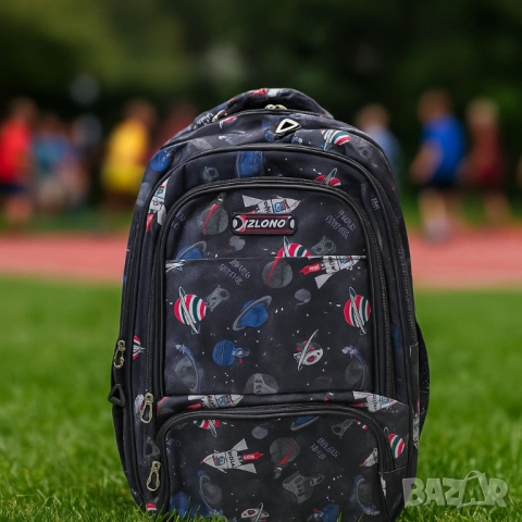 Ученически раници – разнообразие за всеки вкус, снимка 13 - Раници - 51969422