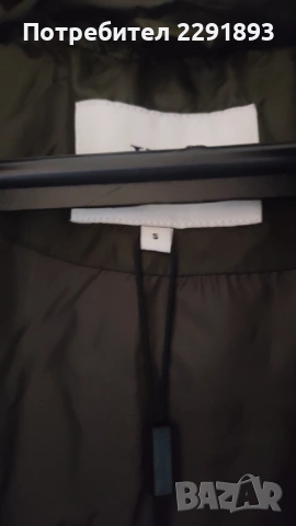 Уникално зелено  зимно яке!, снимка 3 - Якета - 53373686