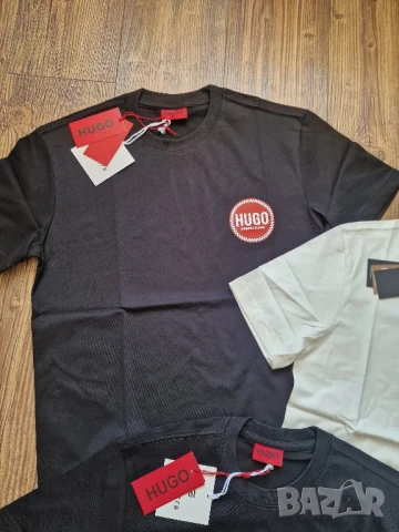 Мъжка тениска HUGO BOSS 
Размери М, снимка 4 - Тениски - 50856576