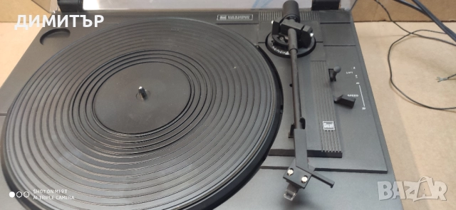 стерео грамофон dual cs 2110, снимка 3 - Грамофони - 51570723
