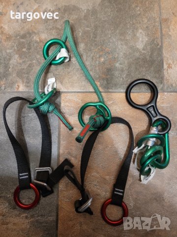 Комплект за скално катерене, снимка 6 - Спортна екипировка - 42982665