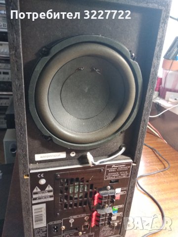Pioneer. subwoofer част от система, снимка 5 - Тонколони - 43832436