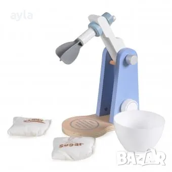 Дървен миксер сет, снимка 1