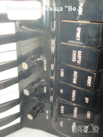 Акорден elkavox 120 баса, снимка 8 - Акордеони - 51115943