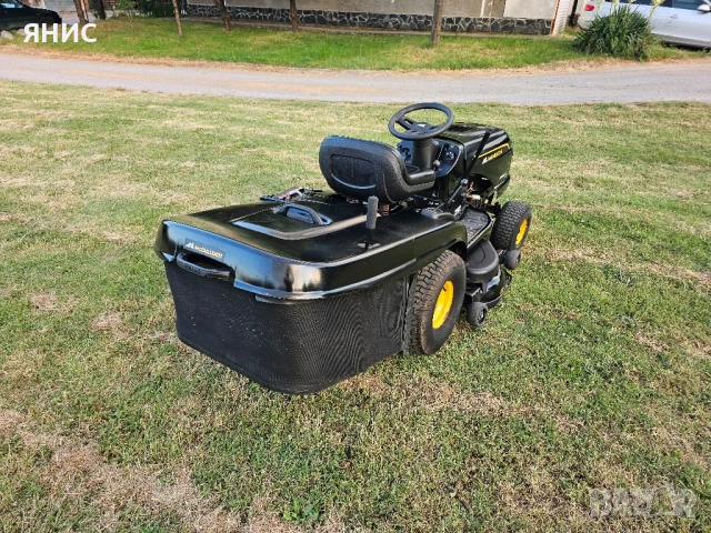 ТРАКТОРНА КОСАЧКА HUSQVARNA/MCCULLOCH..ПЕРФЕКТНА , снимка 6 - Градинска техника - 51031898