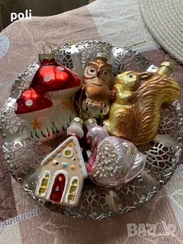 стъклени играчки за елха 