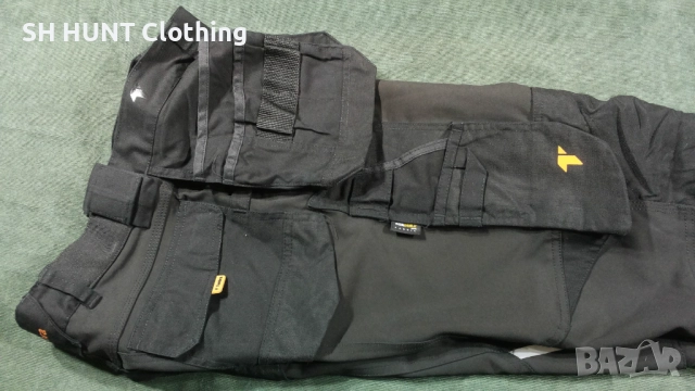 Timbra Stretsh Work Wear Trouser размер 46 - S работен панталон с от части еластична материя W2-18, снимка 12 - Панталони - 52027576