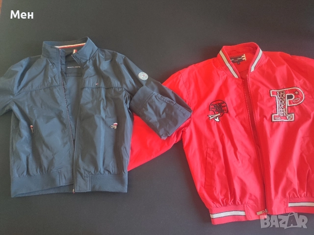 Зимни якета и суичъри Tommy Hilfiger,  Bershka , снимка 5 - Якета - 30621383
