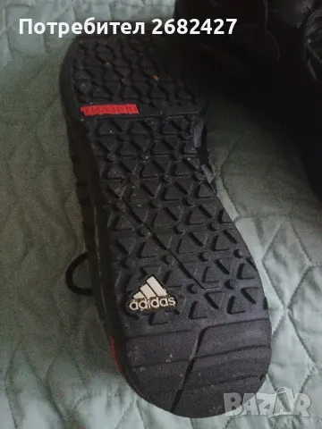 adidasТуристически Terrex Swift Solo FX9323 Черен

, снимка 3 - Други - 49743292