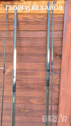 шаранджийски пръчки daiwa emblem , снимка 8 - Въдици - 52452797