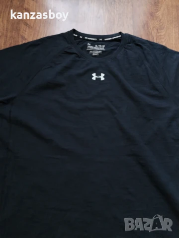 under armour charged - страхотна мъжка тениска XL, снимка 4 - Тениски - 51171867
