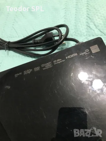 Samsung blu-ray DVD player , снимка 5 - Плейъри, домашно кино, прожектори - 48135920