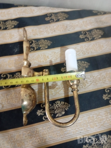 Винтидж аплик за стена, снимка 3 - Лампи за стена - 52341991