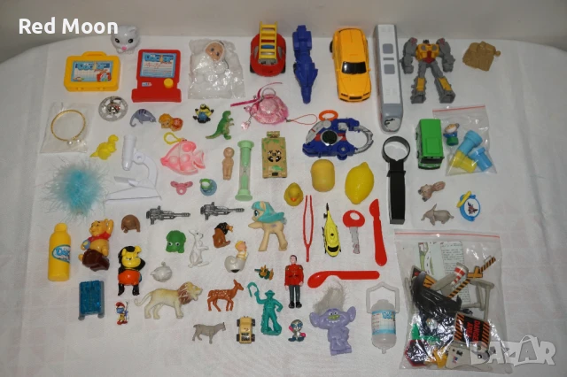 Лот от Смесени Играчки 750гр