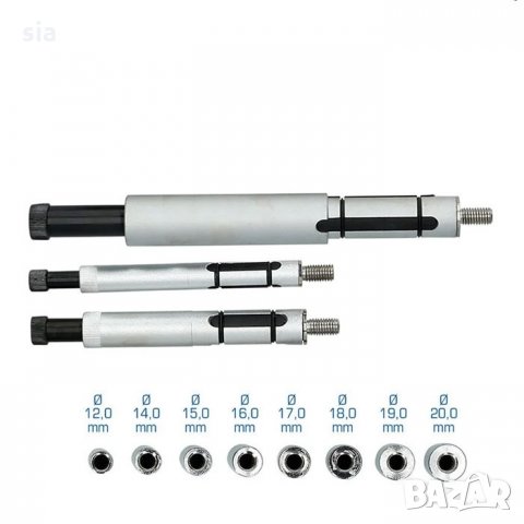 Комплект за съединител, водачи за центроване на съединител, куфар, син, снимка 2 - Аксесоари и консумативи - 35630013