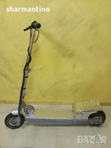 Електрическа алуминиева тротинетка - 99 лв, снимка 9 - Велосипеди - 52845927