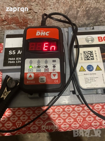 Акумулатор Bosch/Бош AGM/АГМ 70 амп/ч с гаранция, снимка 4 - Части - 52808168