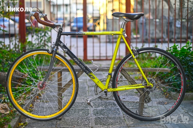 Шосеен велосипед, 28, Drag Xenon - първият спортен велосипед на Drag 2002г. 