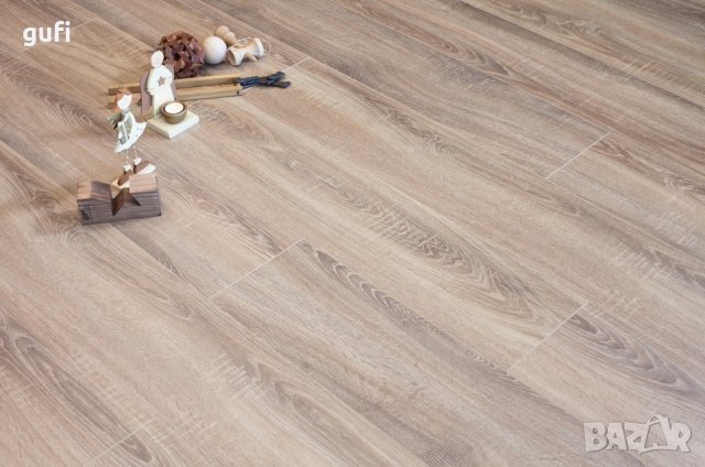 Ламинат Кафяво Естествено Маркато K1412, снимка 1