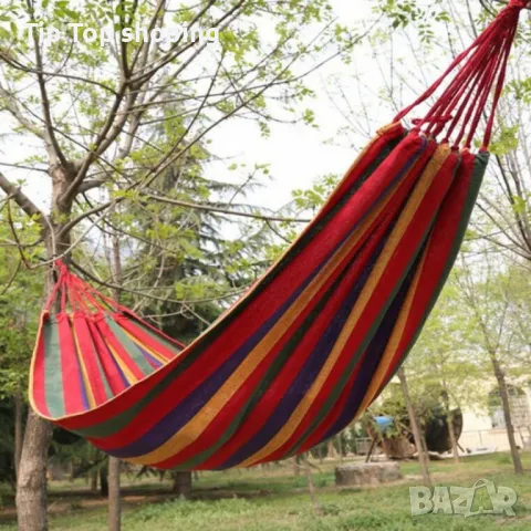 Голям хамак - ПРОМОЦИЯ 🔥, снимка 2 - Градински мебели, декорация  - 50304628