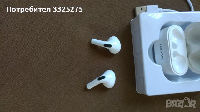беззични блуттут слушалки lenovo, снимка 2 - Bluetooth слушалки - 43058494