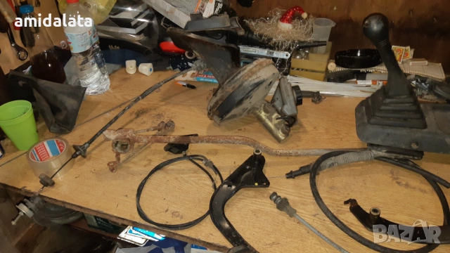 Пежо 106-две врати-1000куб-бензин-1993 година   , снимка 11 - Части - 53144962