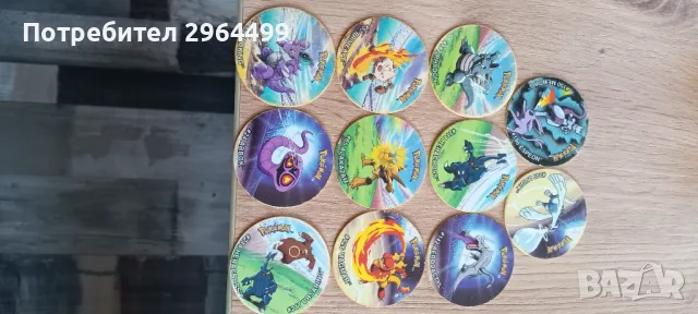 Покемони , снимка 6 - Колекции - 49601207