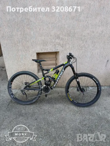 Планински велосипед Cannondale , снимка 2 - Велосипеди - 50417578