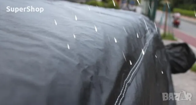 ТОП Здраво ватирано покривало за кола автомобил коли брезент, снимка 9 - Аксесоари и консумативи - 47455171