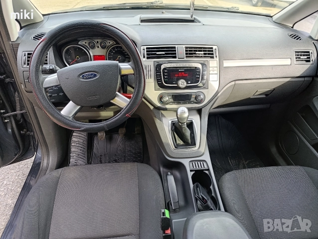 Ford C-Max 1.6 TDCI (2010), снимка 7 - Автомобили и джипове - 52508451