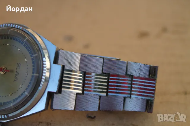 СССР оригинален часовник ''Слава'' кварц, снимка 9 - Мъжки - 47706882